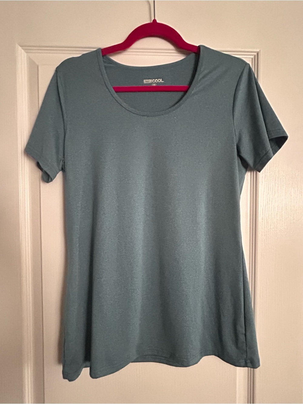 Women's Cool Tech Short Sleeve Tee - Slate Blue